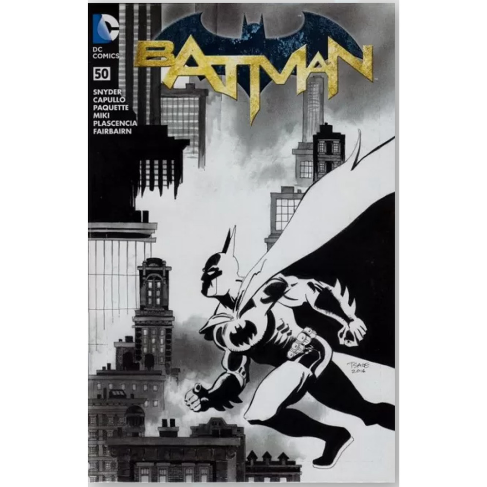Batman, Vol. 2 #50 Black & White Exclusive